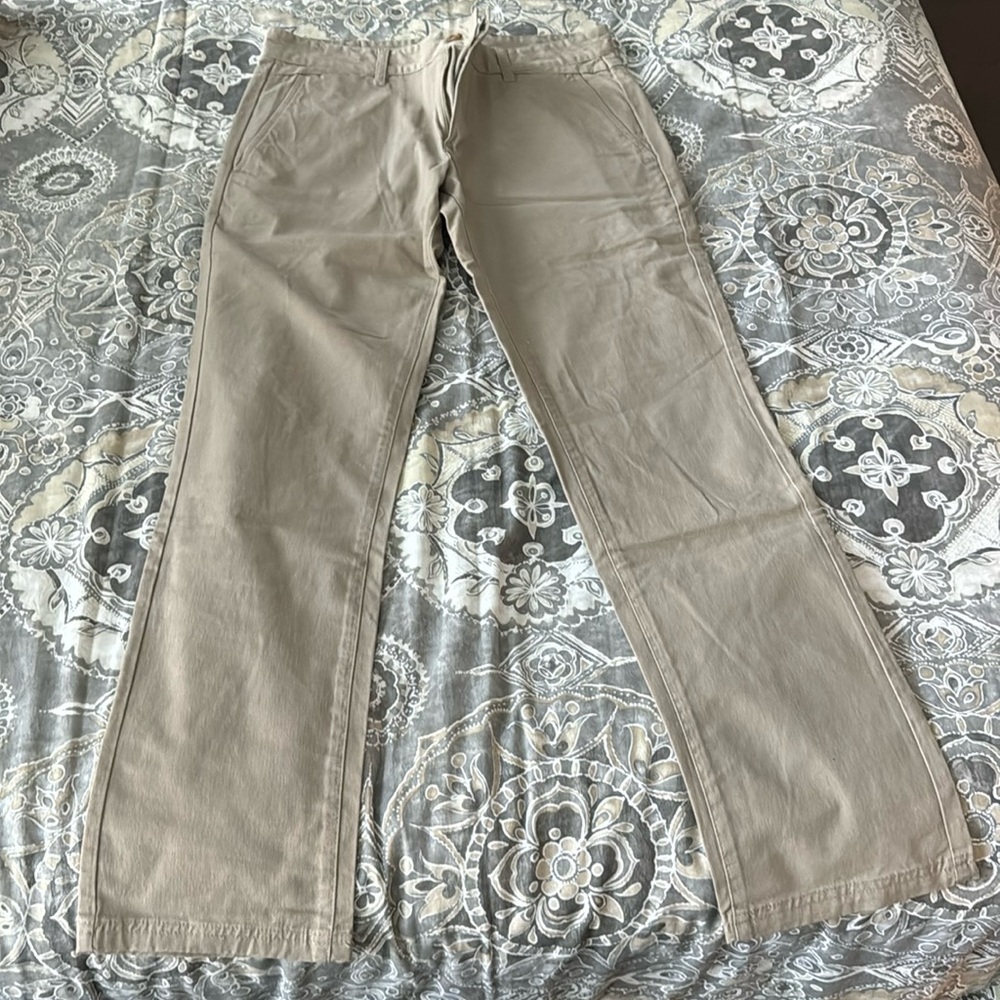 Five four straight leg chinos